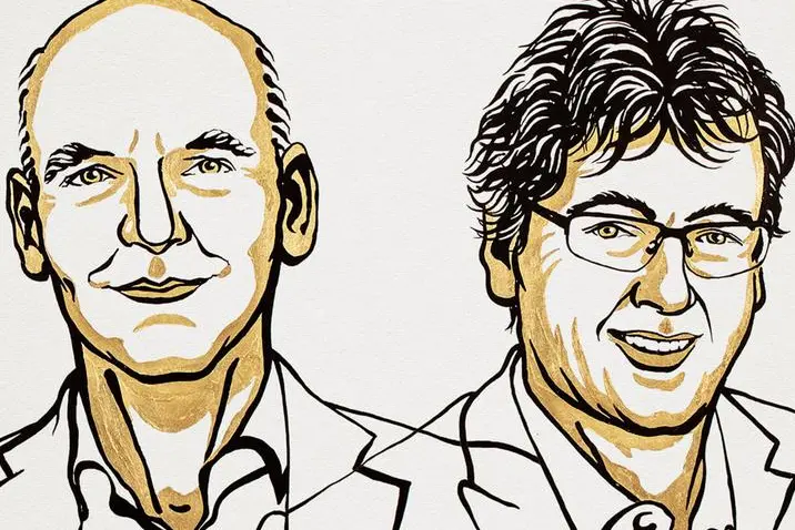 I due vincitori del Nobel per la Chimica 2021 (foto @NobelPrize)