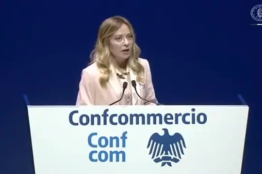 Meloni: emergenza demografica, c'è il rischio di tenuta Stato sociale