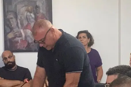 Il capogruppo FdI Porto Torres, Gianmario Sircana (foto Pala)