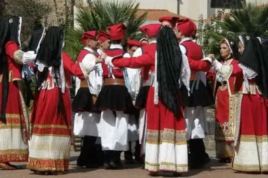 Il costume di Oristano