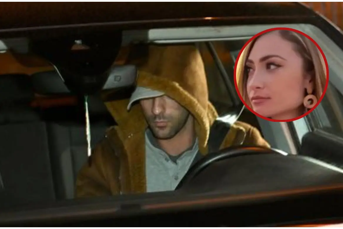 Alessandro Impagnatiello, a destra la 29enne Giulia Tramontano (foto Ansa)