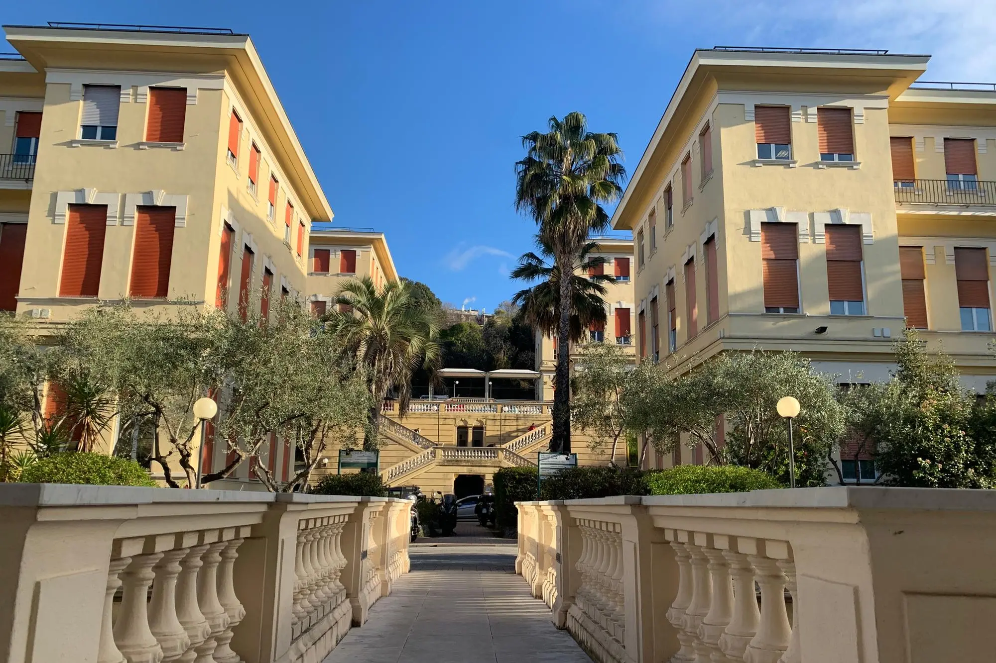 Ospedale Villa Scassi a Genova (foto Asl)
