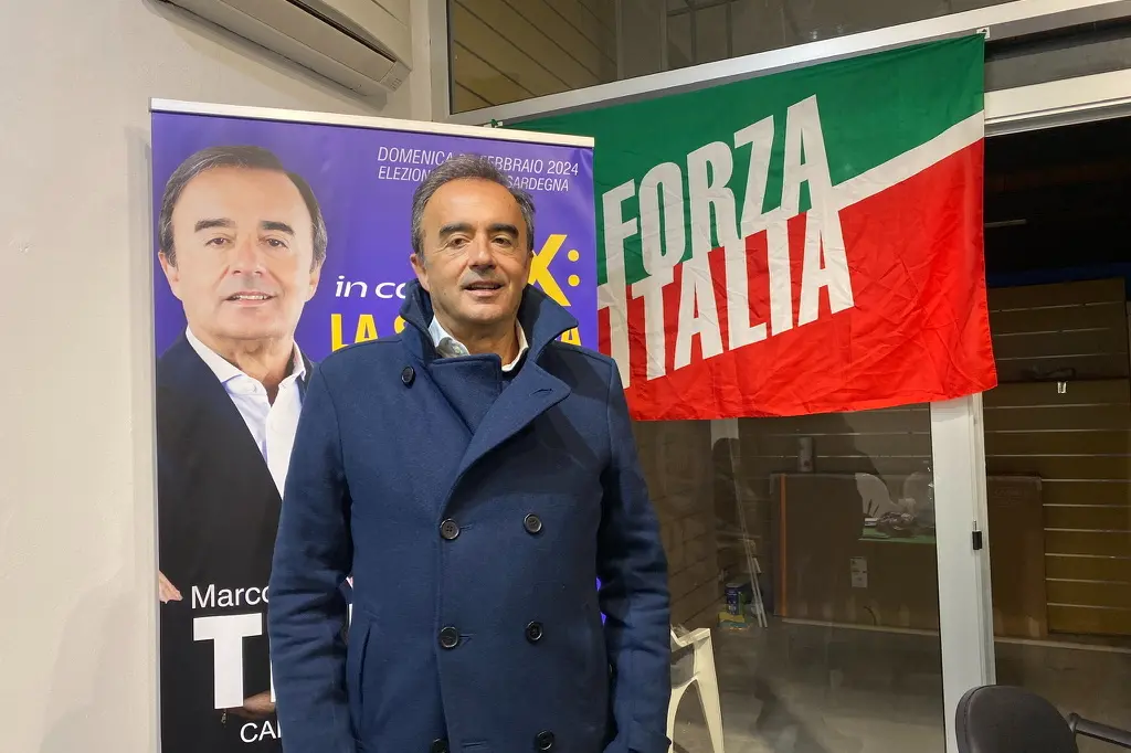 Marco Tedde, consigliere Forza Italia