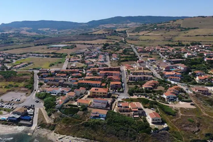 Panorama di Valledoria (foto concessa)