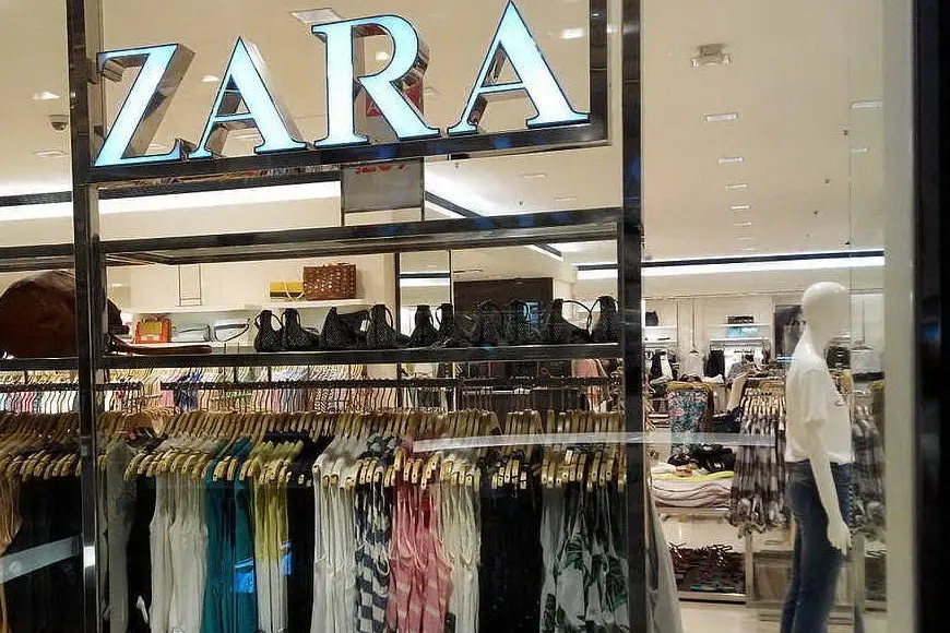 Un negozio Zara