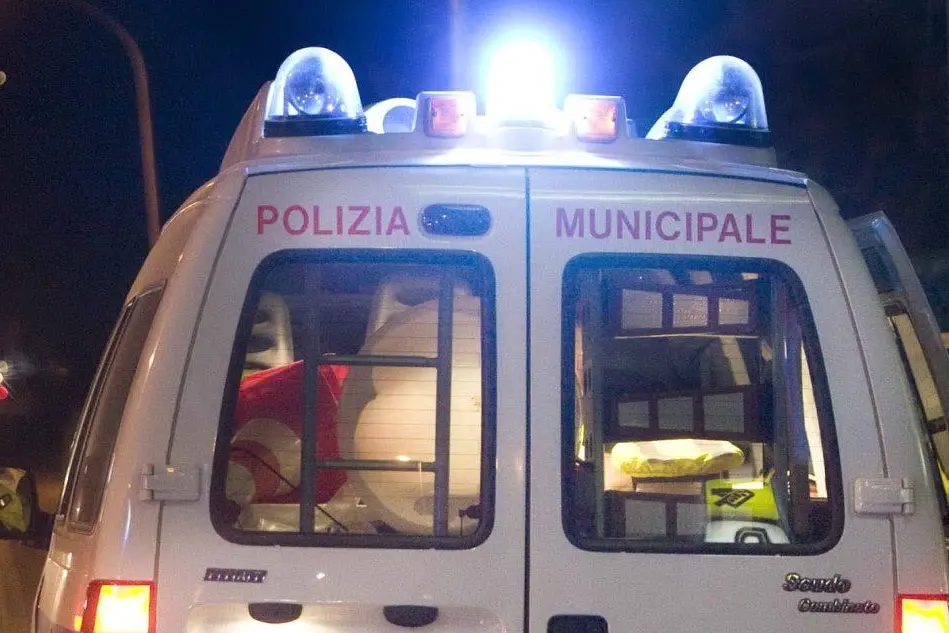 Polizia municipale a Quartu (L'Unione Sarda - Messina)