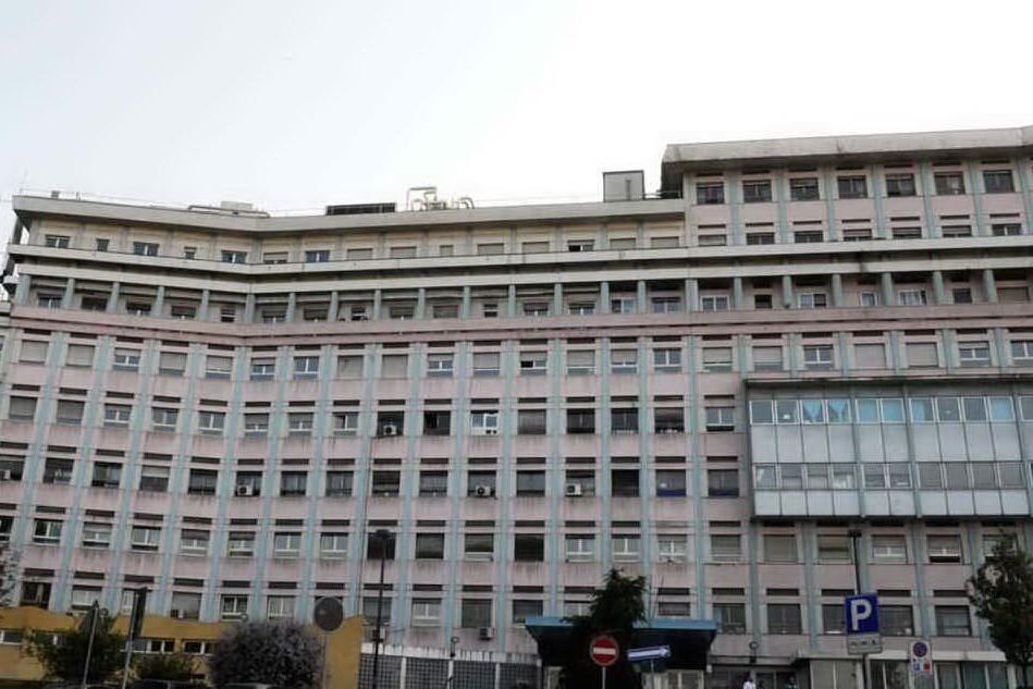 L'ospedale Regina Margherita di Torino (archivio L'Unione Sarda)
