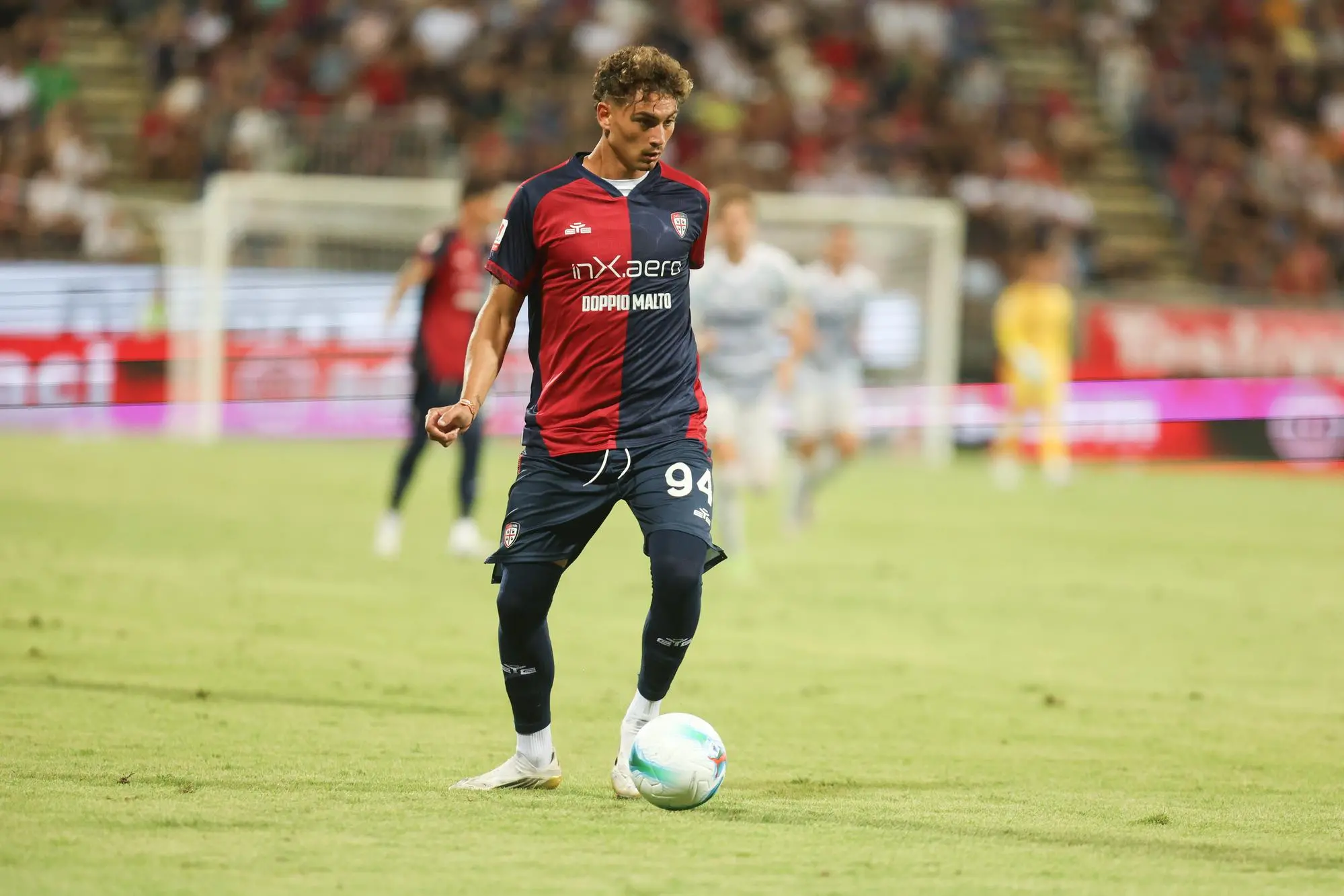 Sebastiano Esposito, nuovo attaccante del Cagliari (foto Fabio Murru)