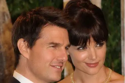 Tom Cruise e Katie Holmes