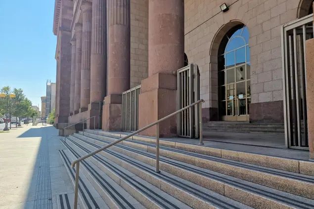 Il tribunale di Sassari