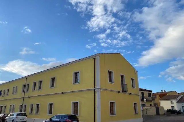 Il Comune di Nurachi (Foto di Sara Pinna)