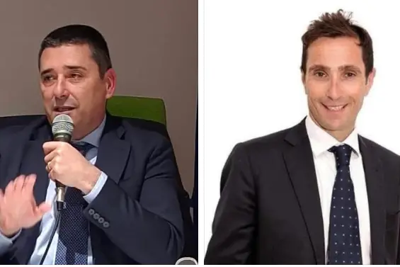 I candidati a sindaco a Porto Torres, Mulas e Cermelli (foto concessa)
