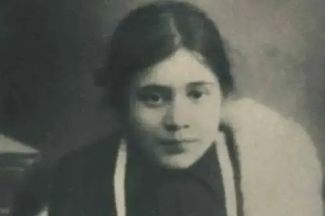 Marianna Bussalai, prima donna sardista (archivio-L'Unione Sarda)