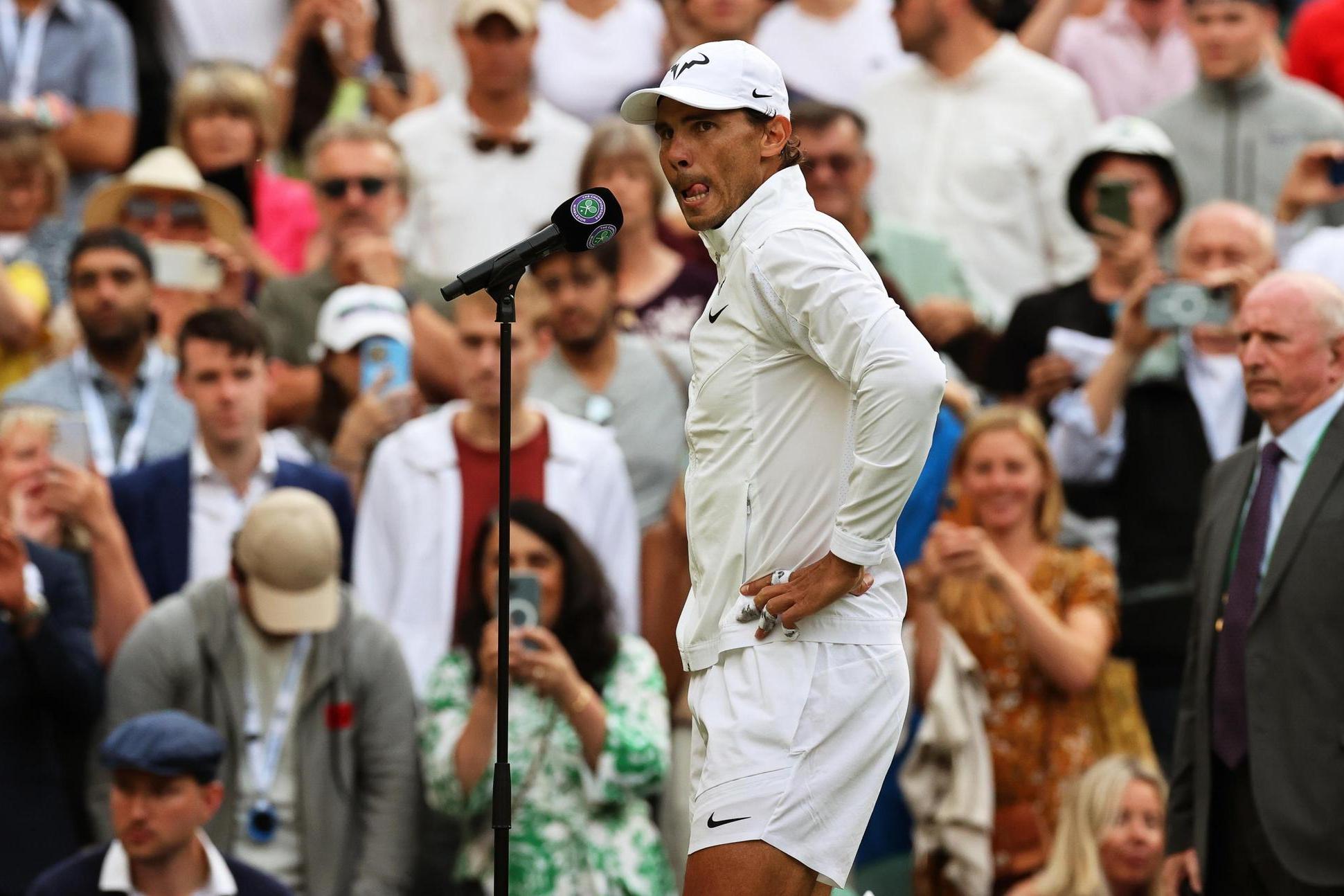 Nadal si ritira da Wimbledon: Kyrgios è in finale contro il vincente di Djokovic-Norrie