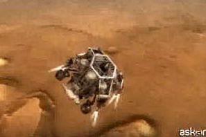 Perseverance è su Marte: le prime incredibili immagini