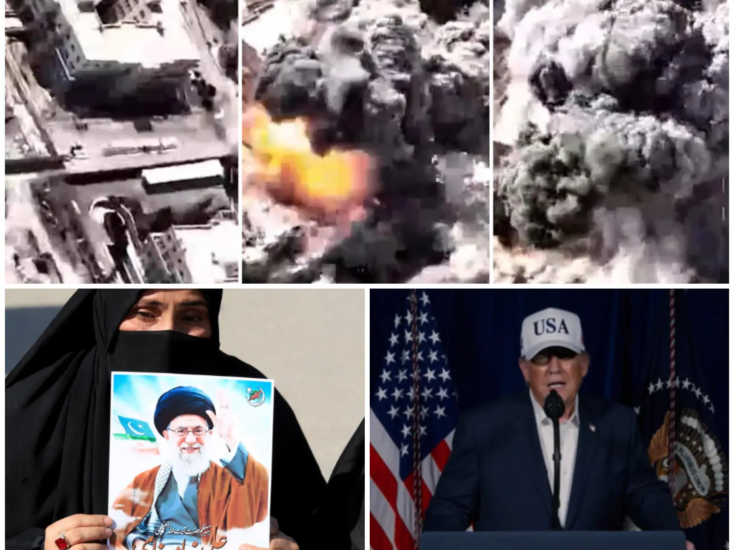 Attacco all’Iran, Trump: «Parlerò con i nuovi leader». Forti esplosioni a Tel Aviv e Gerusalemme - <a href="https://www.u