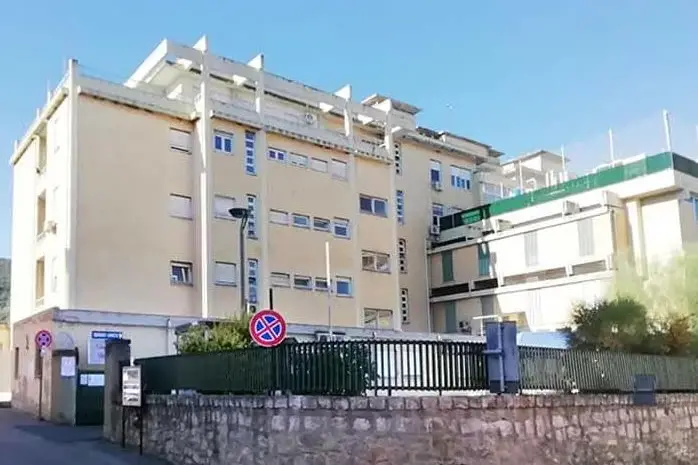 L'ospedale di Ozieri (foto concessa)