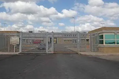 Il carcere di Uta (archivio L'Unione Sarda)