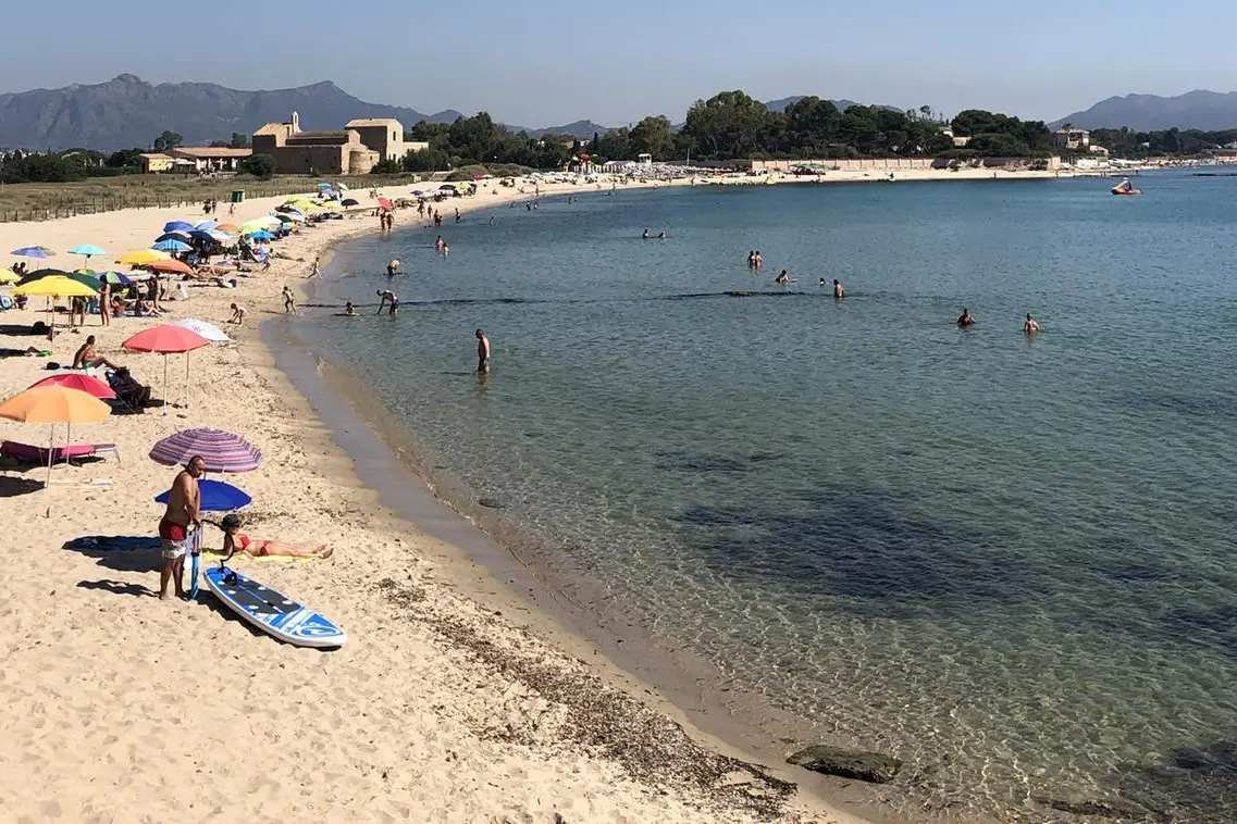 La spiaggia di Nora (Murgana)