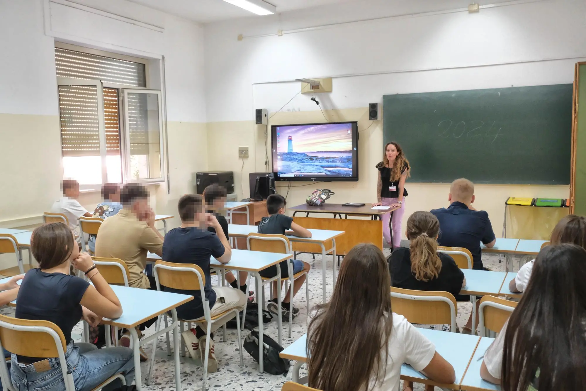 09 09 24 cagliari liceo pacinotti - foto giuseppe ungari