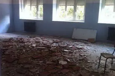 Crollo al Dettori
