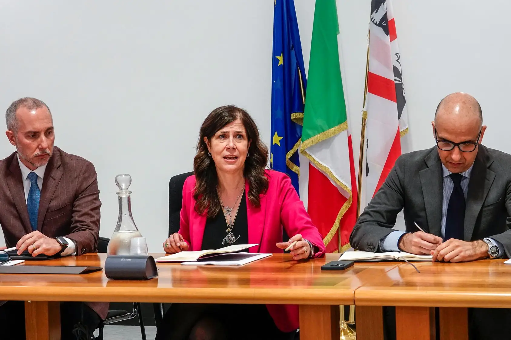 Alessandra Todde (foto Regione Sardegna)