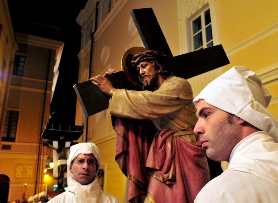 Settimana santa, la mappa della viabilità