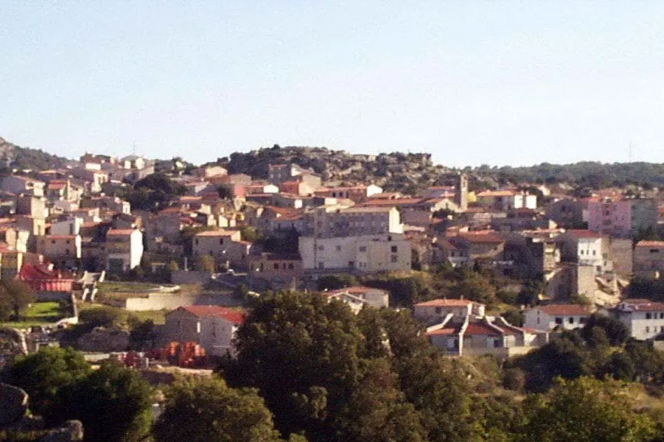 Buddusò (Archivio L'Unione Sarda)