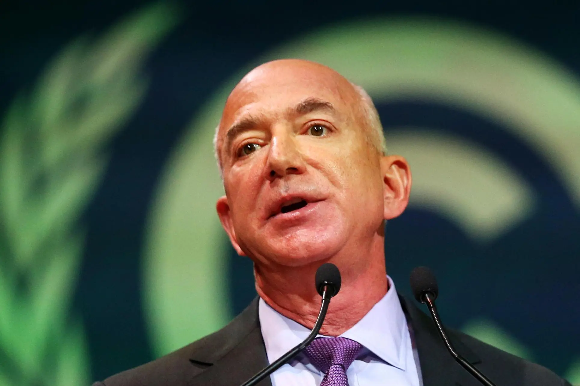 Jeff Bezos (Ansa-Epa)