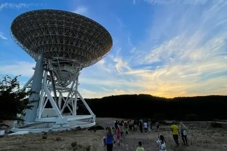 Il Sardinia Radio Telescope (foto Ansa)