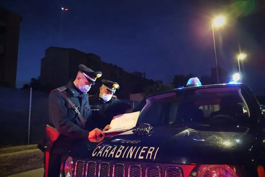 (foto carabinieri)