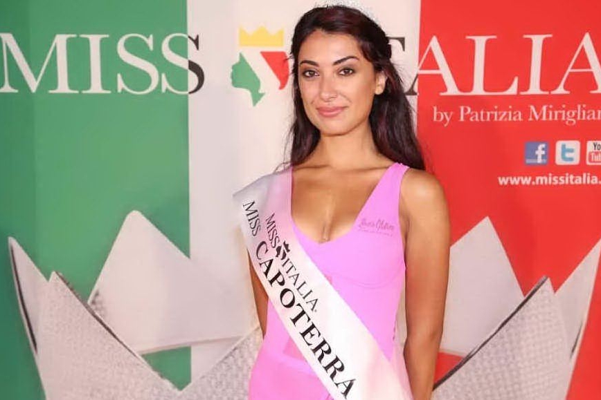 Miss Italia, la 20enne Chiara Deidda è Miss Capoterra 2018