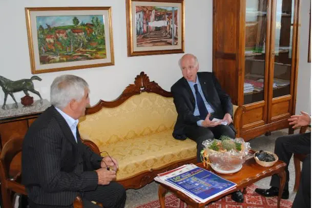 Carlo Mosca a destra (foto concessa)