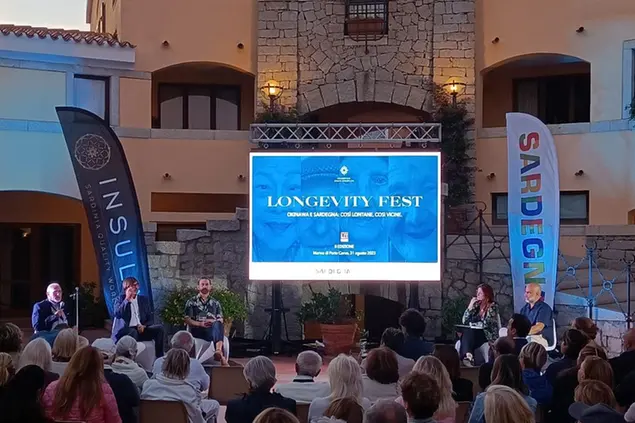 Un'immagine del Longevity Fest 2023 (foto Ilenia Giagnoni)