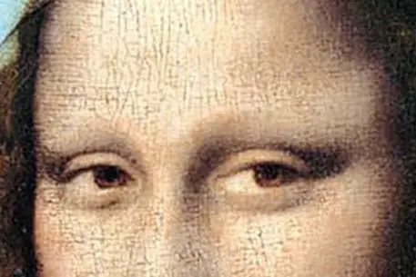 Monna Lisa di Leonardo da Vinci (foto Ansa)