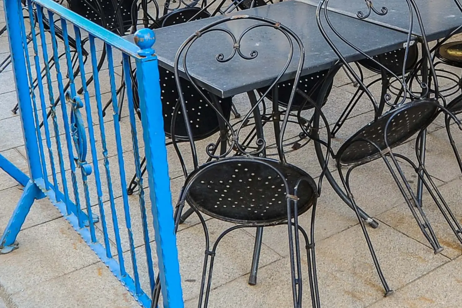 Tavolini di un locale