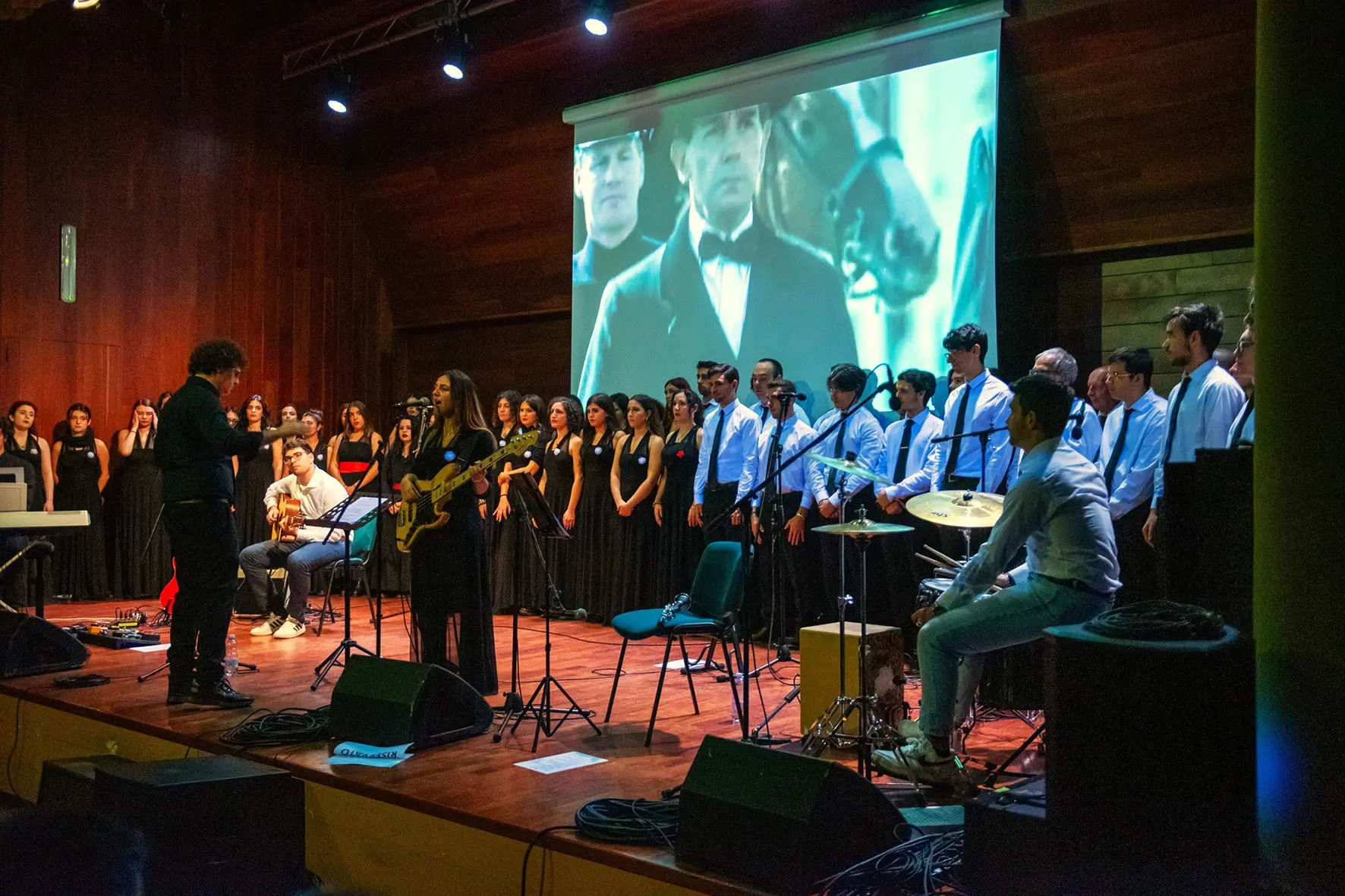 Un Cine-concerto delle edizioni passate (foto concessa)