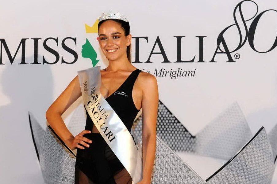 Miss Cagliari 2019? È la 18enne Benedetta Casciano