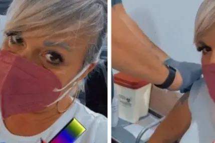 Gli scatti postati su Instagram