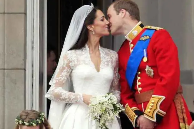 Il matrimonio\u00A0(foto AP/Matt Dunham)