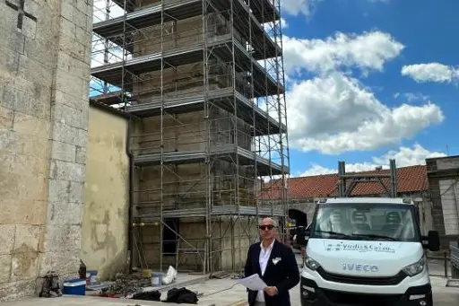 Tissi, la chiesa di Santa Anastasia