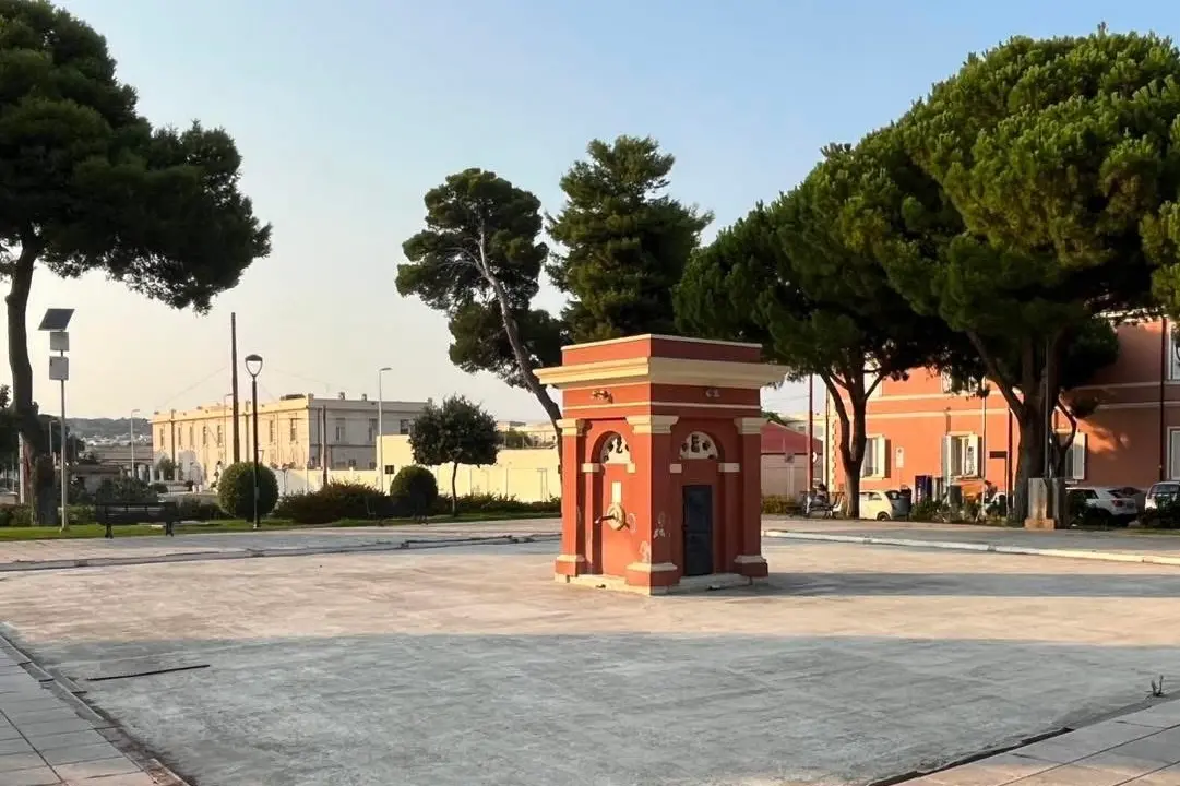 La fontana