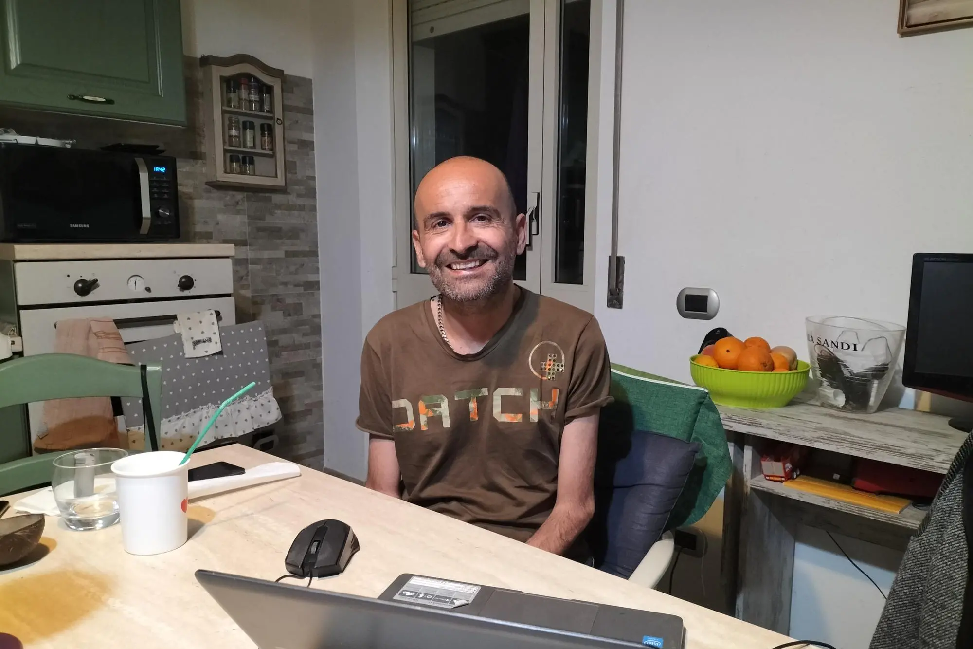 Marco Madeddu (L'Unione Sarda - Scano)