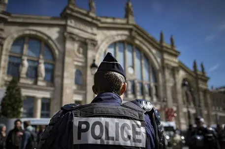 La Gare du Nord a Parigi (Ansa - Epa)