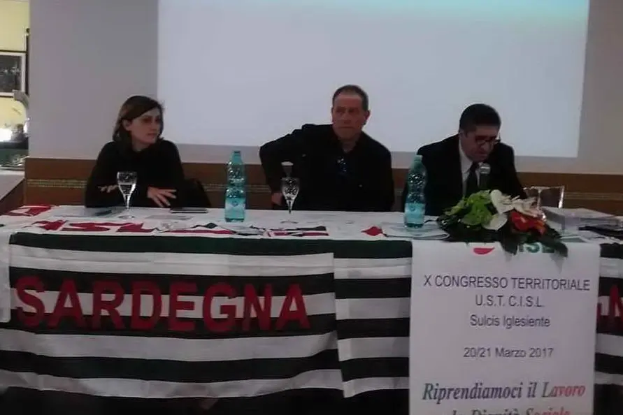 Fabio Enne rieletto segretario Cisl Sulcis Iglesiente