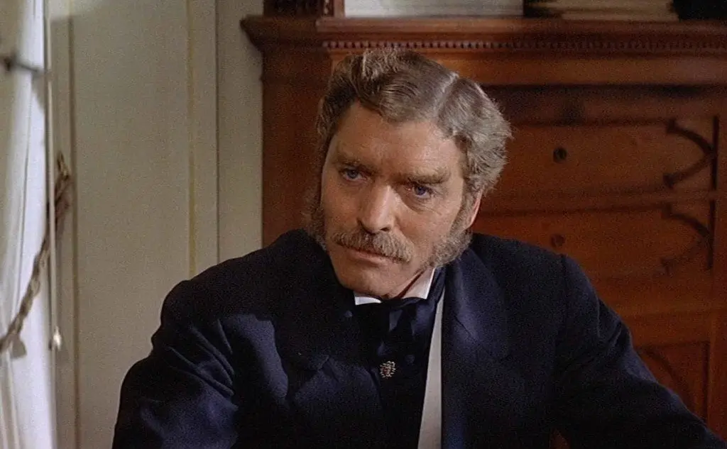 Lancaster in una scena de &quot;Il Gattopardo&quot; di Luchino Visconti