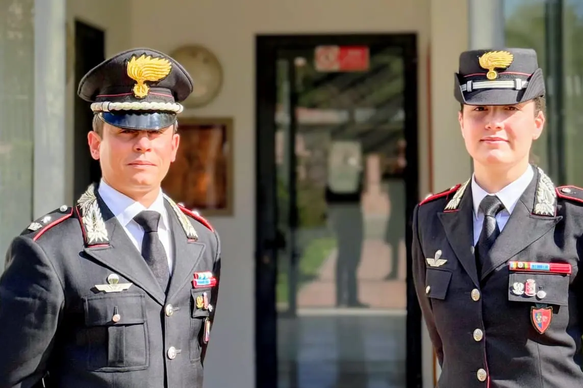 (foto carabinieri)