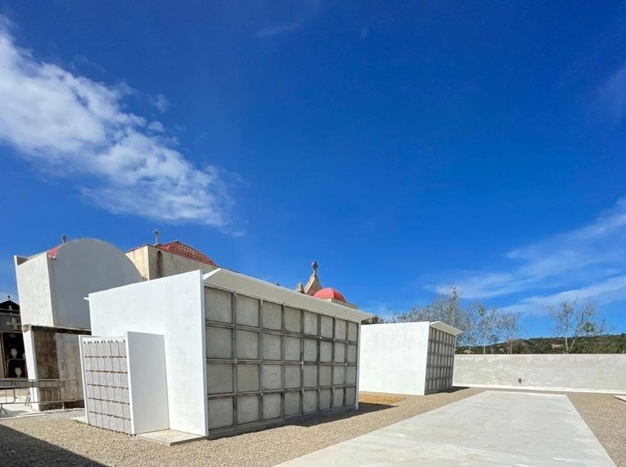 Ampliamento ultimato al cimitero comunale