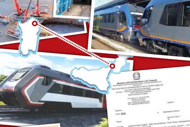 Treni bloccati in Sicilia, sospesa la rete sarda
