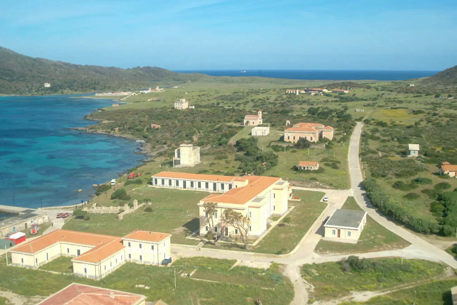 Cala Reale all'Asinara (foto Calvi)